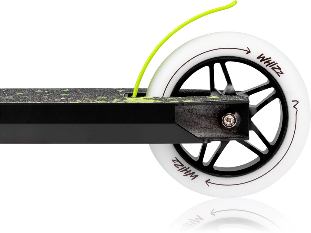 Самокат Lionelo Whizz GREEN LIME BLACK